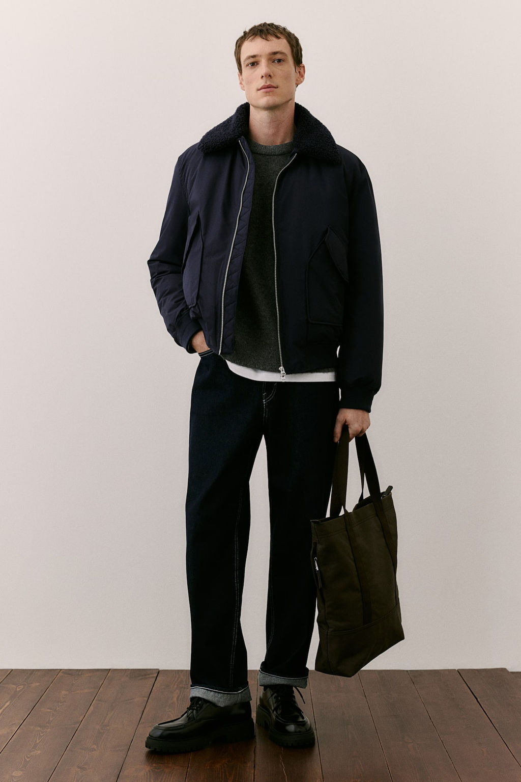 Jersey en punto fino Regular Fit - H&m фото 2