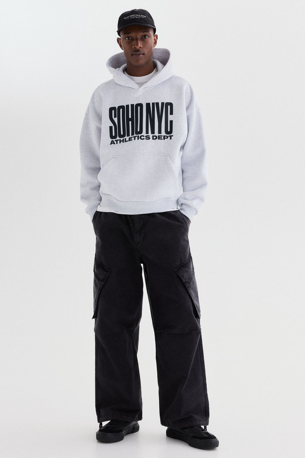 Sudadera con capucha Loose Fit - H&m фото 7