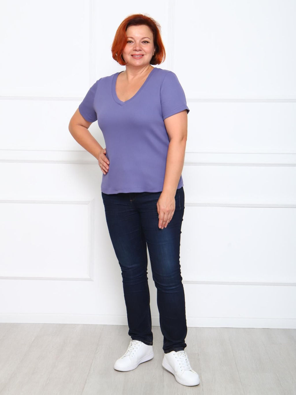 IV-CAPRIZ Дубль - футболка коралловый  фото 36