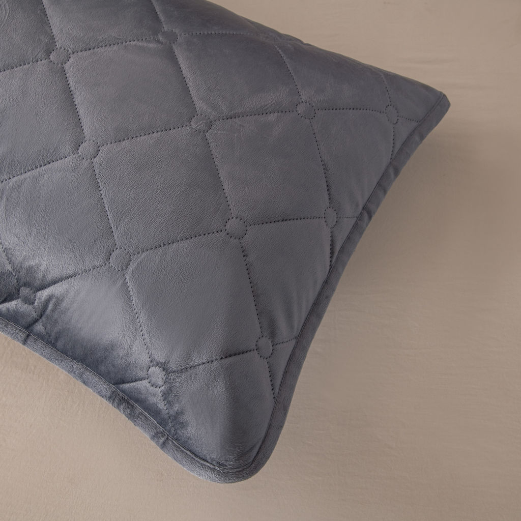 Велюровое покрывало ромб OVF036 240*260