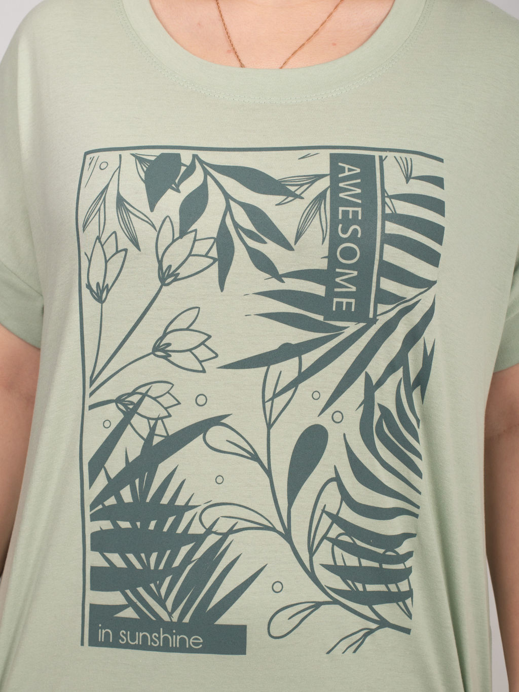 Платье женское кулирка "ГАРМОНИЯ" ШАЛФЕЙ