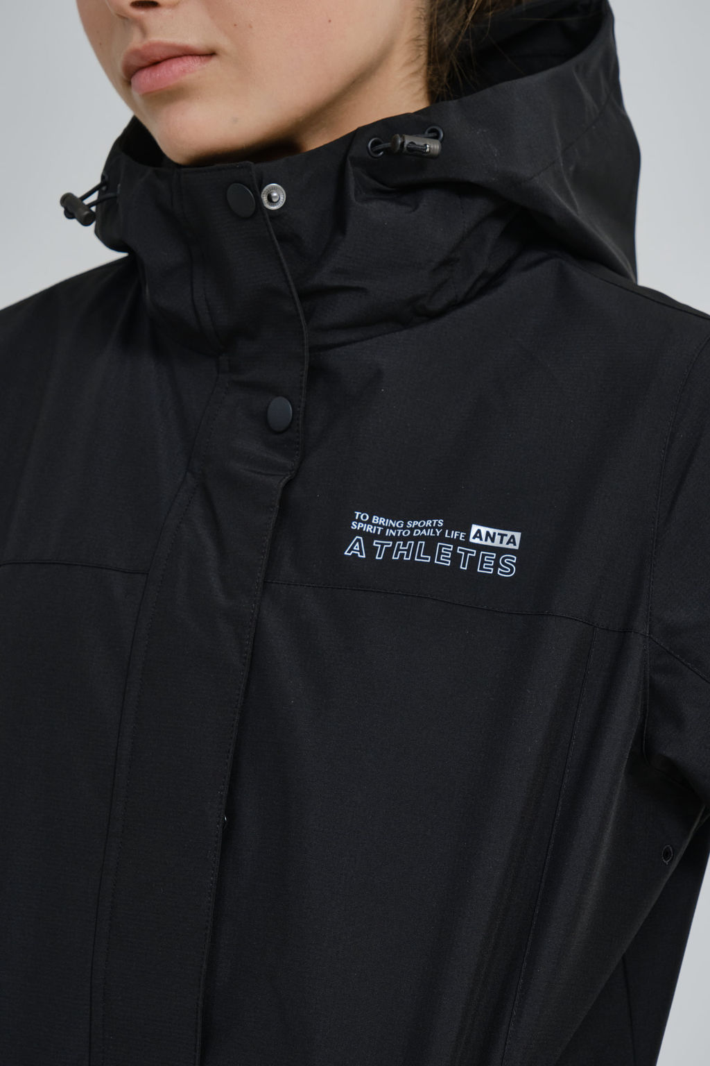 Куртка 3 в 1 Чёрный - Anta фото 4