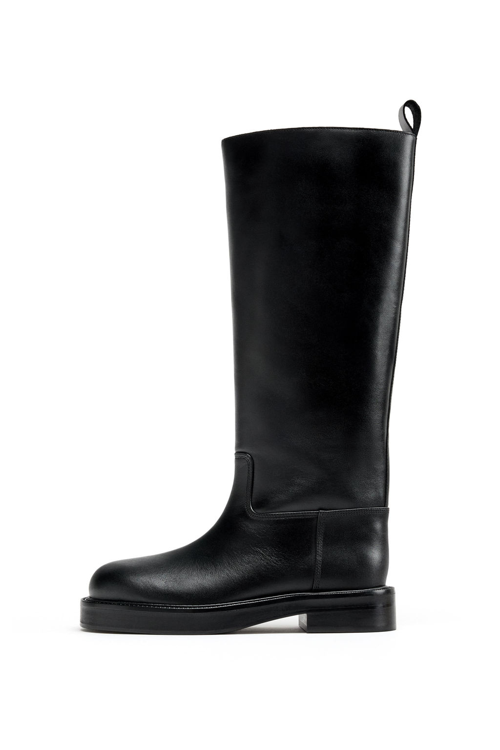 LEATHER BOOTS LIMITED EDITION - Zara фото 14