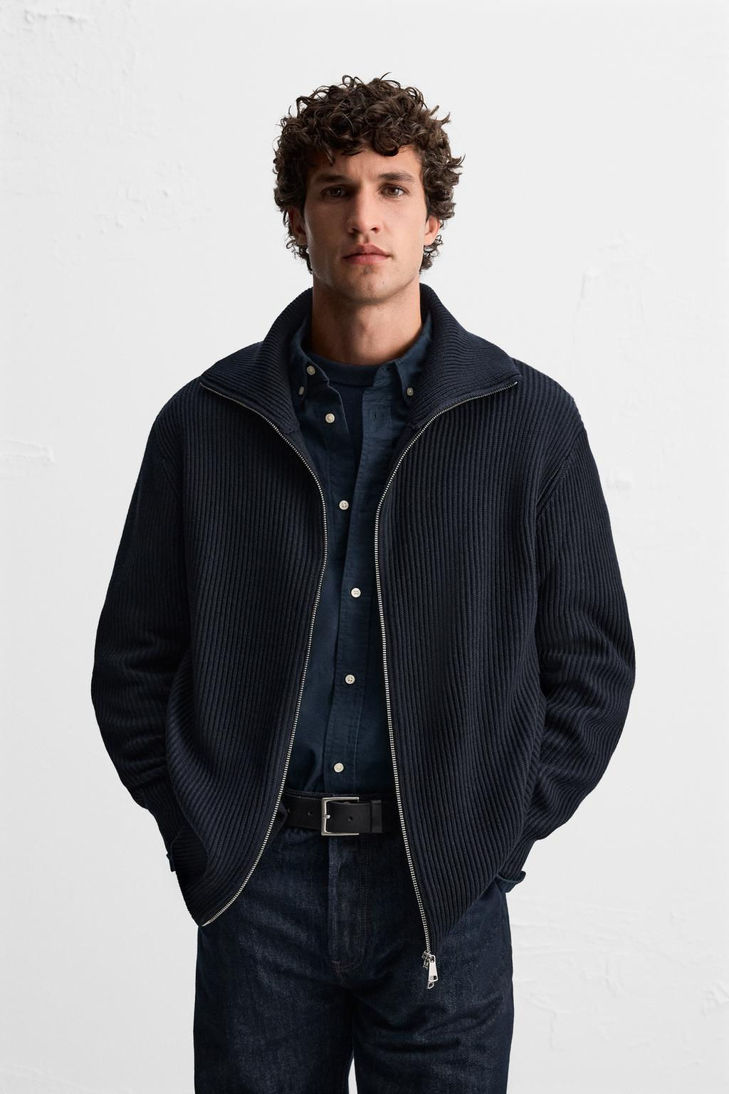 ZIP-UP CARDIGAN - Zara фото 18