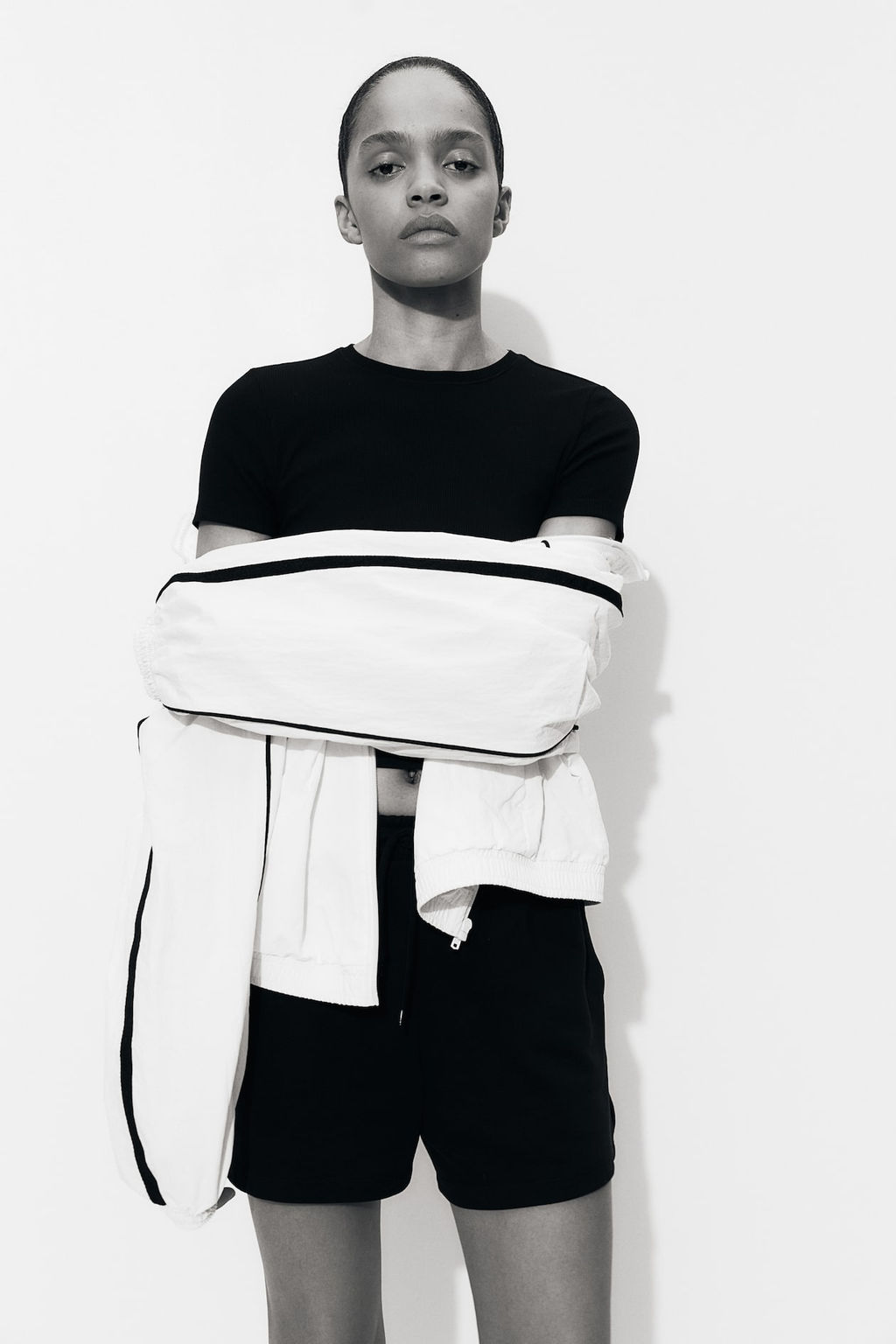 Camiseta entallada - H&m фото 3