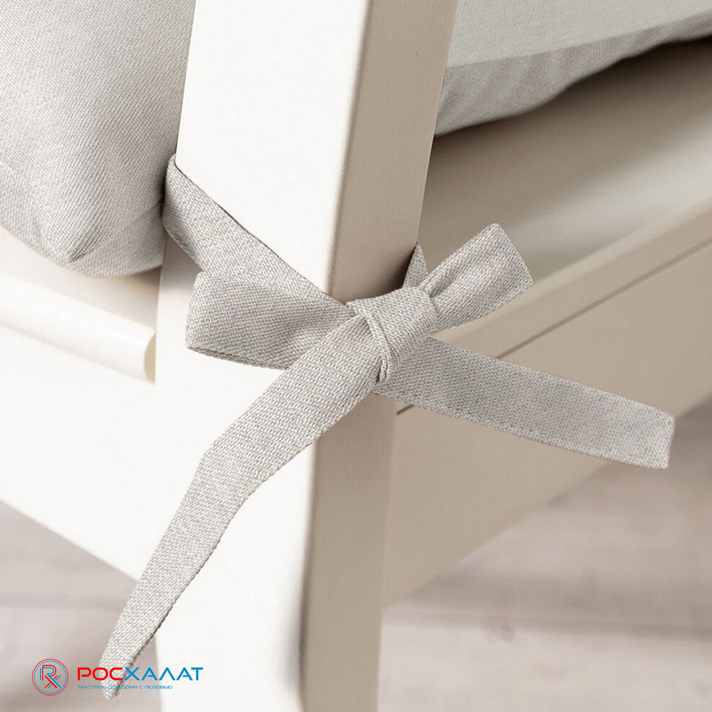 Подушка для стула Home&Style экрю ПДС-01 (13) 40х40