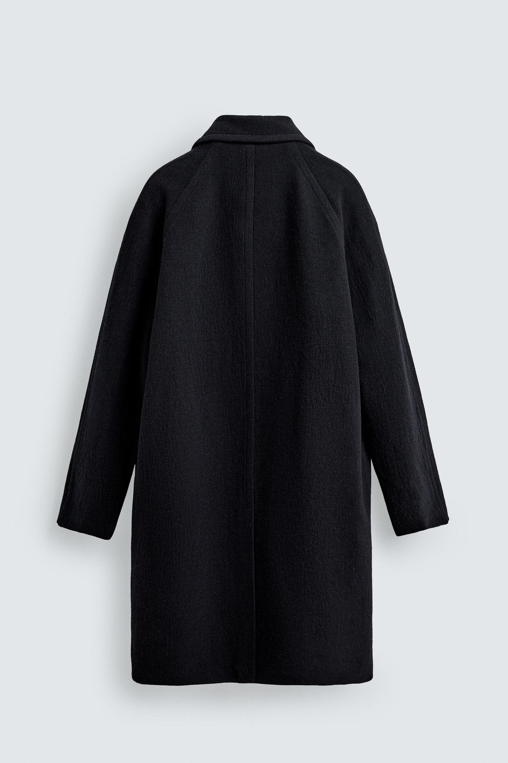 WOOL BLEND STRUCTURED COAT - Zara фото 10