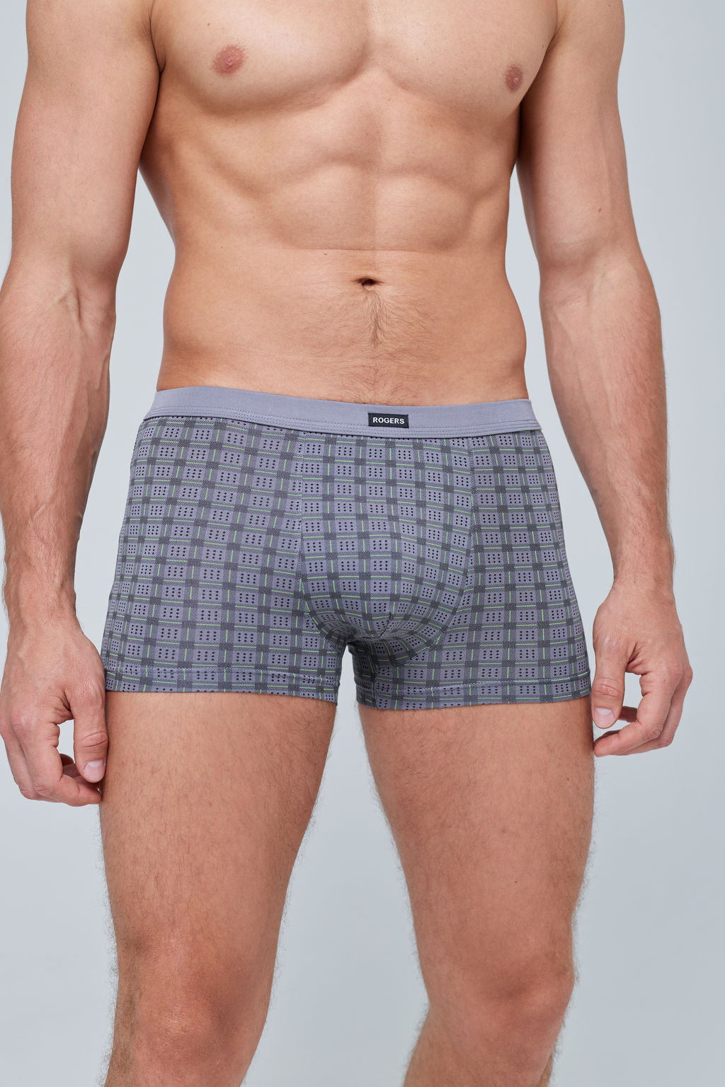 Трусы мужские боксеры Rogers 83134 модал, эластан размеры M, L, XL, 2XL  фото 12