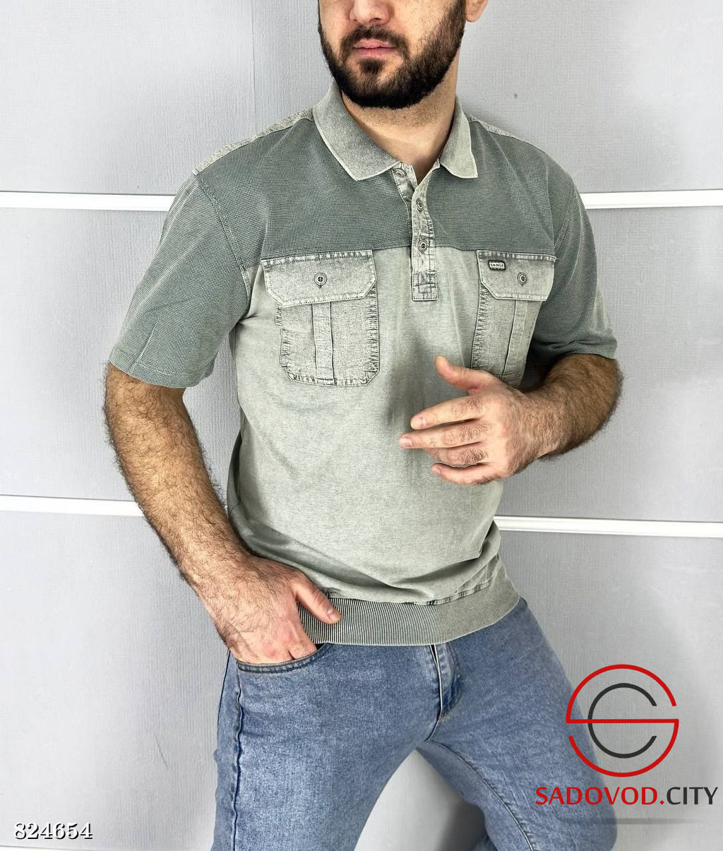 Мужские футболки из хлопка