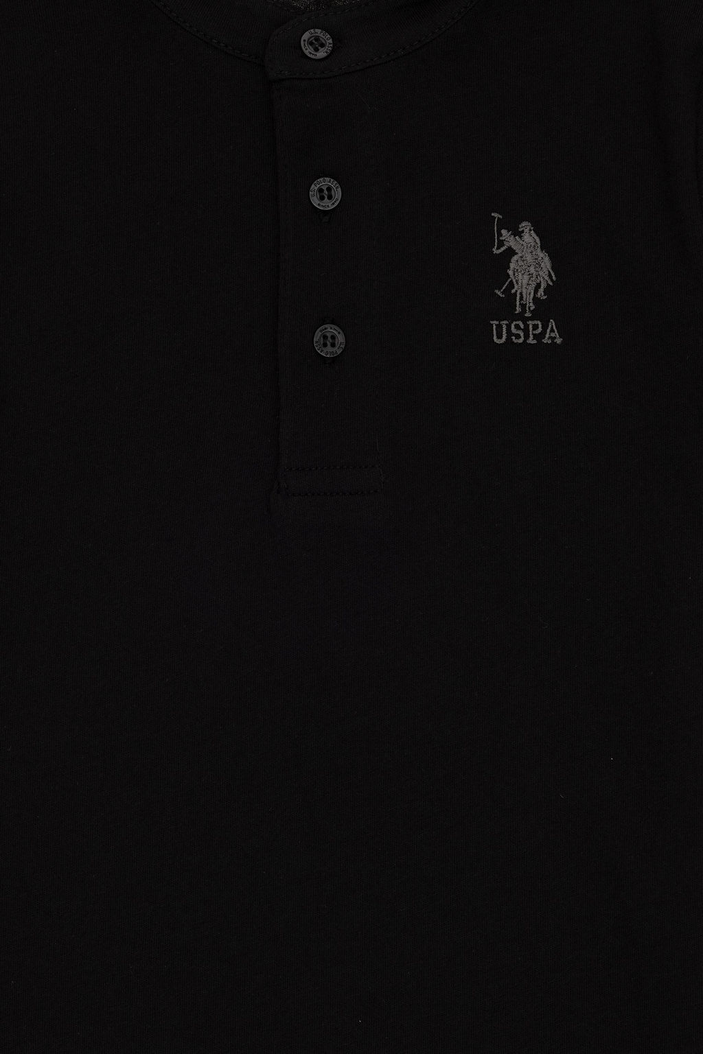 Черная базовая футболка для мальчика Неожиданная скидка в корзине - U.s. polo assn фото 3