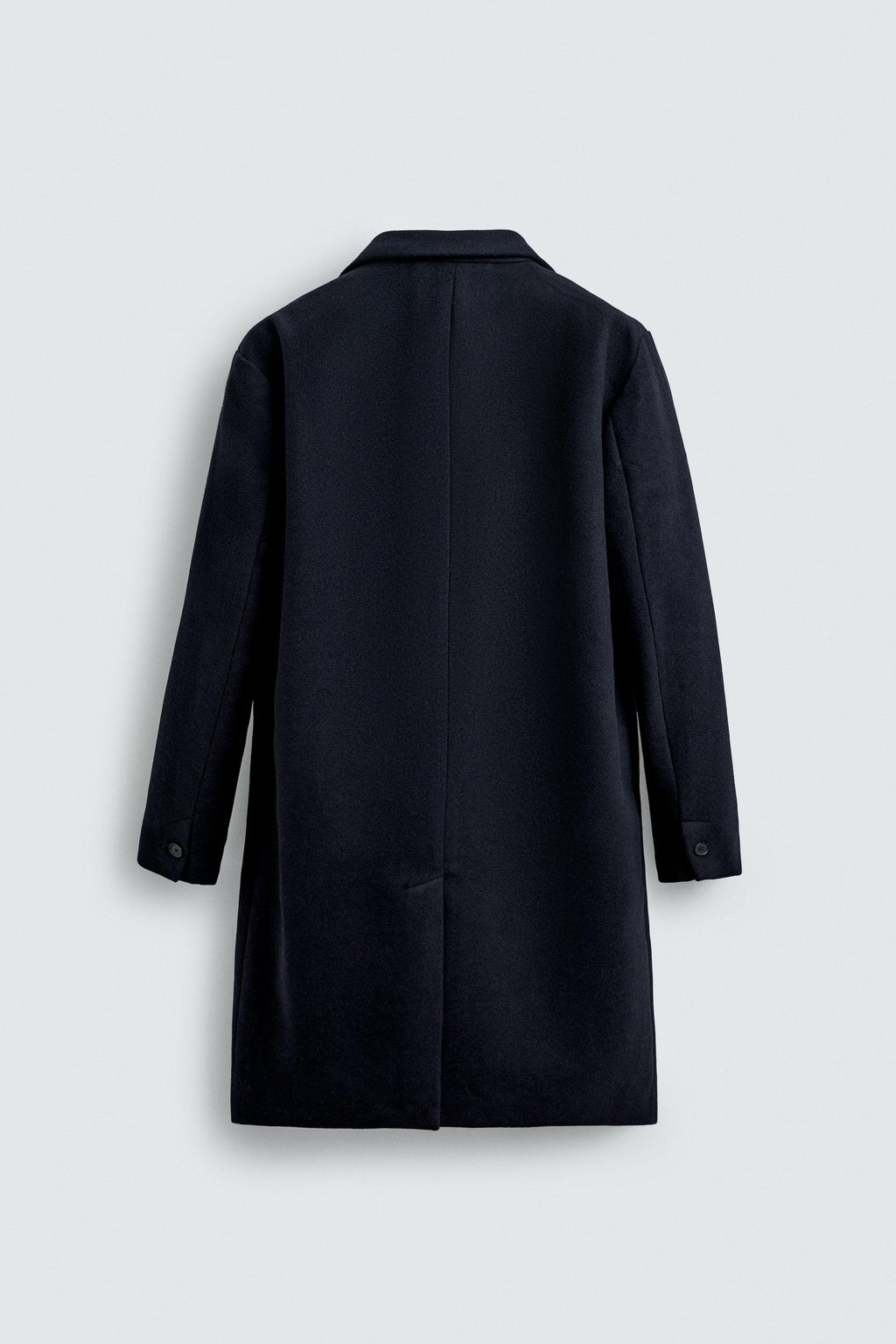 REGULAR FIT WOOL COAT - Zara фото 8
