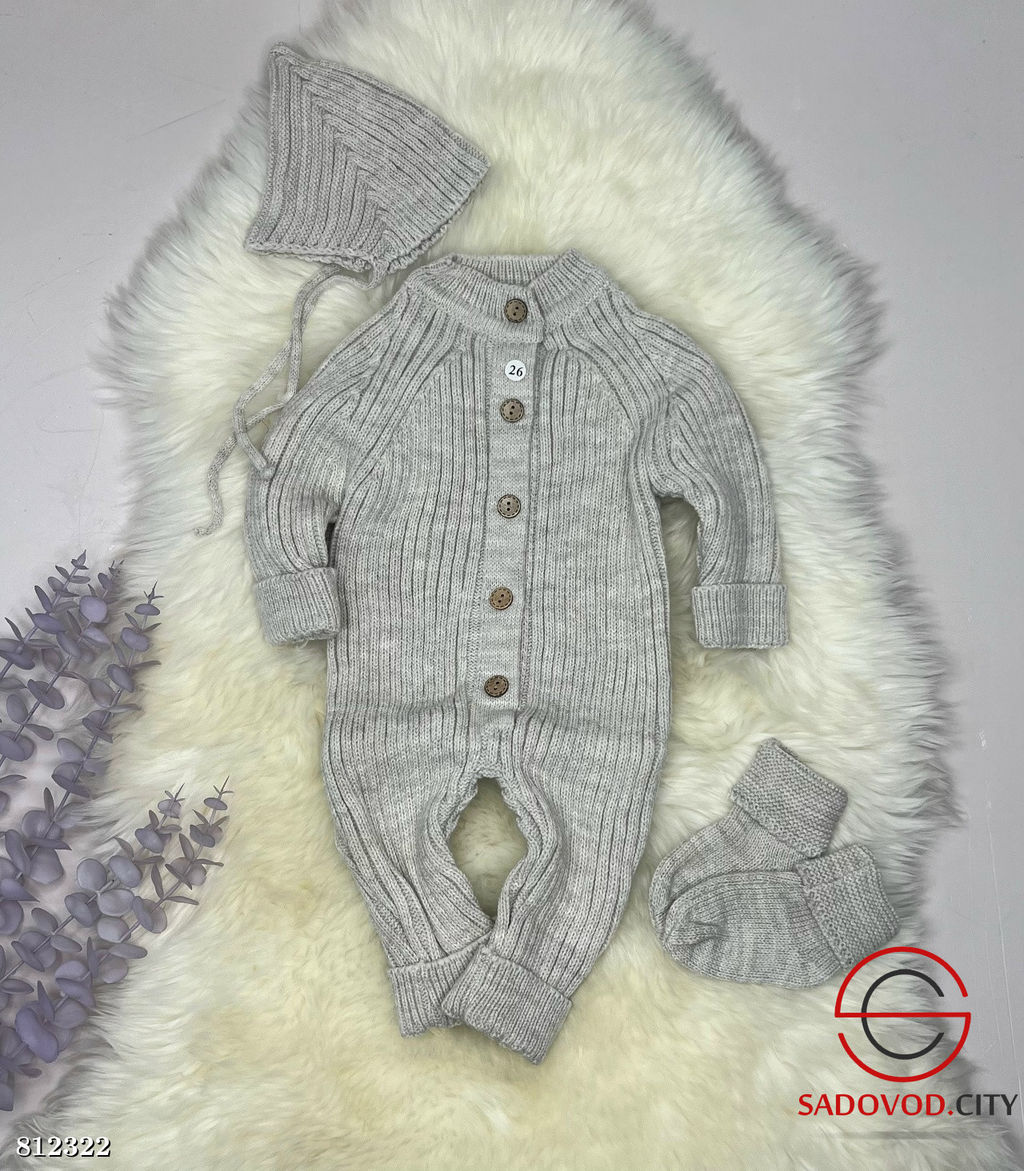 Комбинезон на осень и зиму - Bruno фото 3