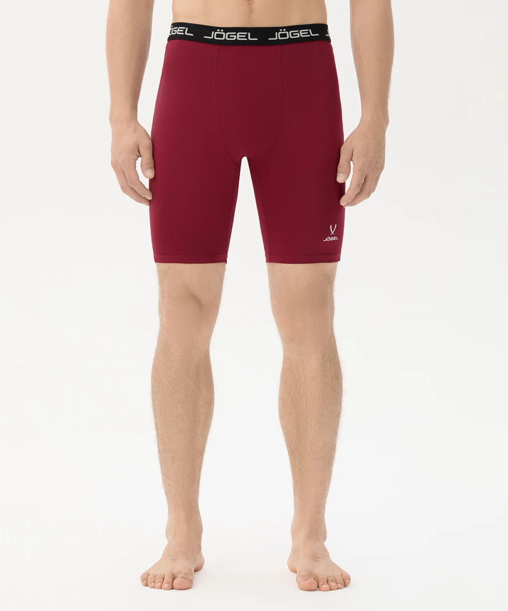 Шорты компрессионные JOGEL CAMP PerFormDRY Tight Short, гранатовый  фото 4