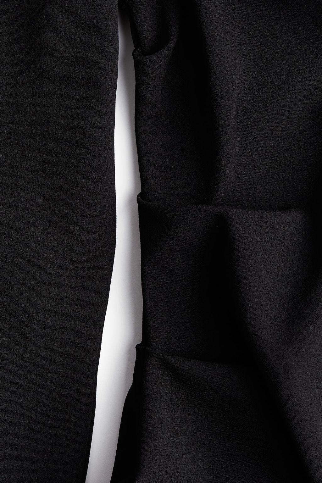 Vestido off-the-shoulder drapeado - H&m фото 5