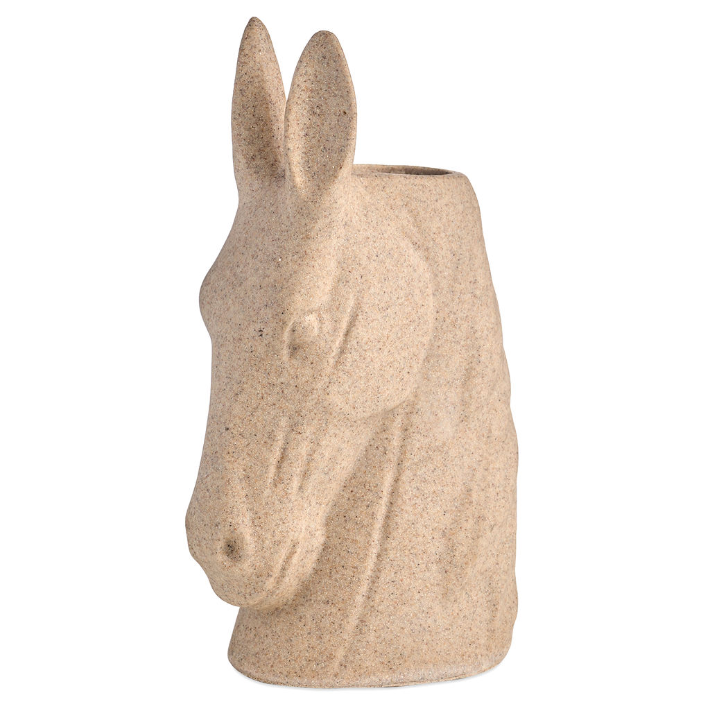 ВАЗА ДЕКОРАТИВНАЯ ЛОШАДЬ 14*9*25 СМ