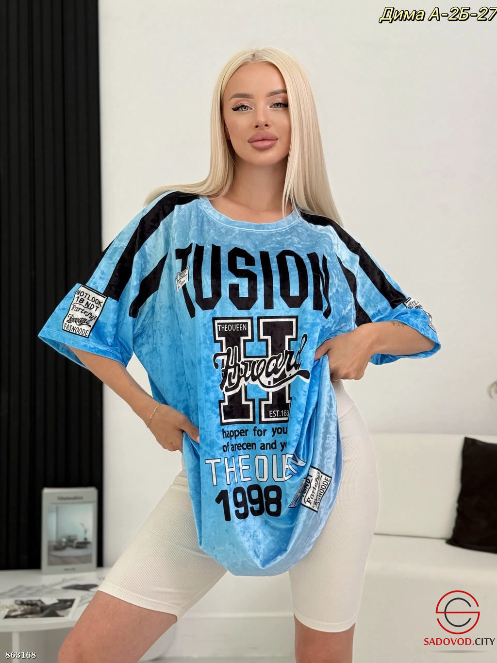 Футболка женская с принтом - Fiona фото 7