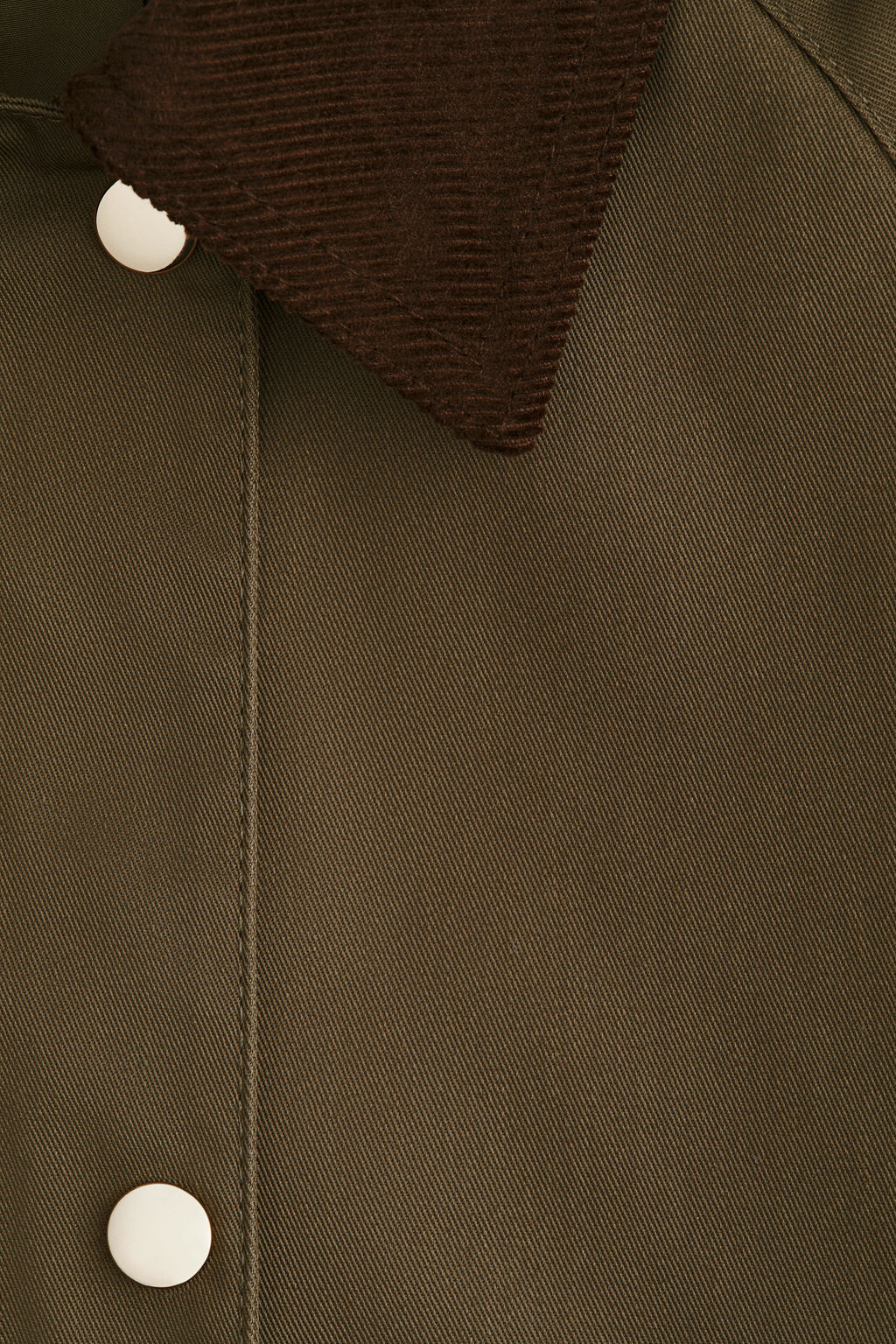 Chaqueta con cuello de pana - H&m фото 4