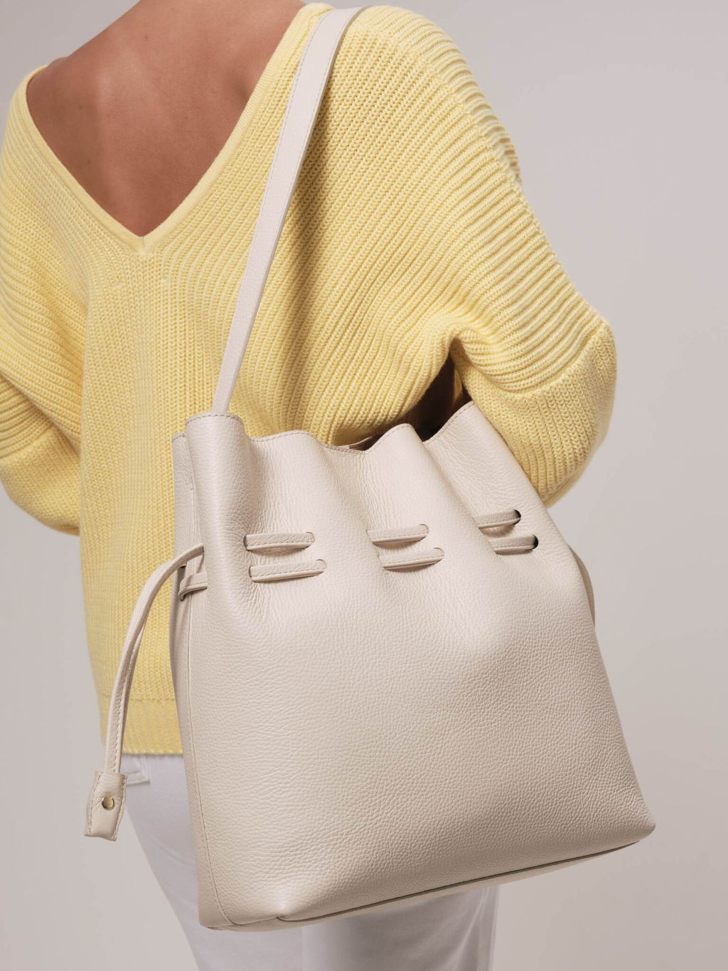 Сумка Eveline DBR 31143 светлый крем фото 6