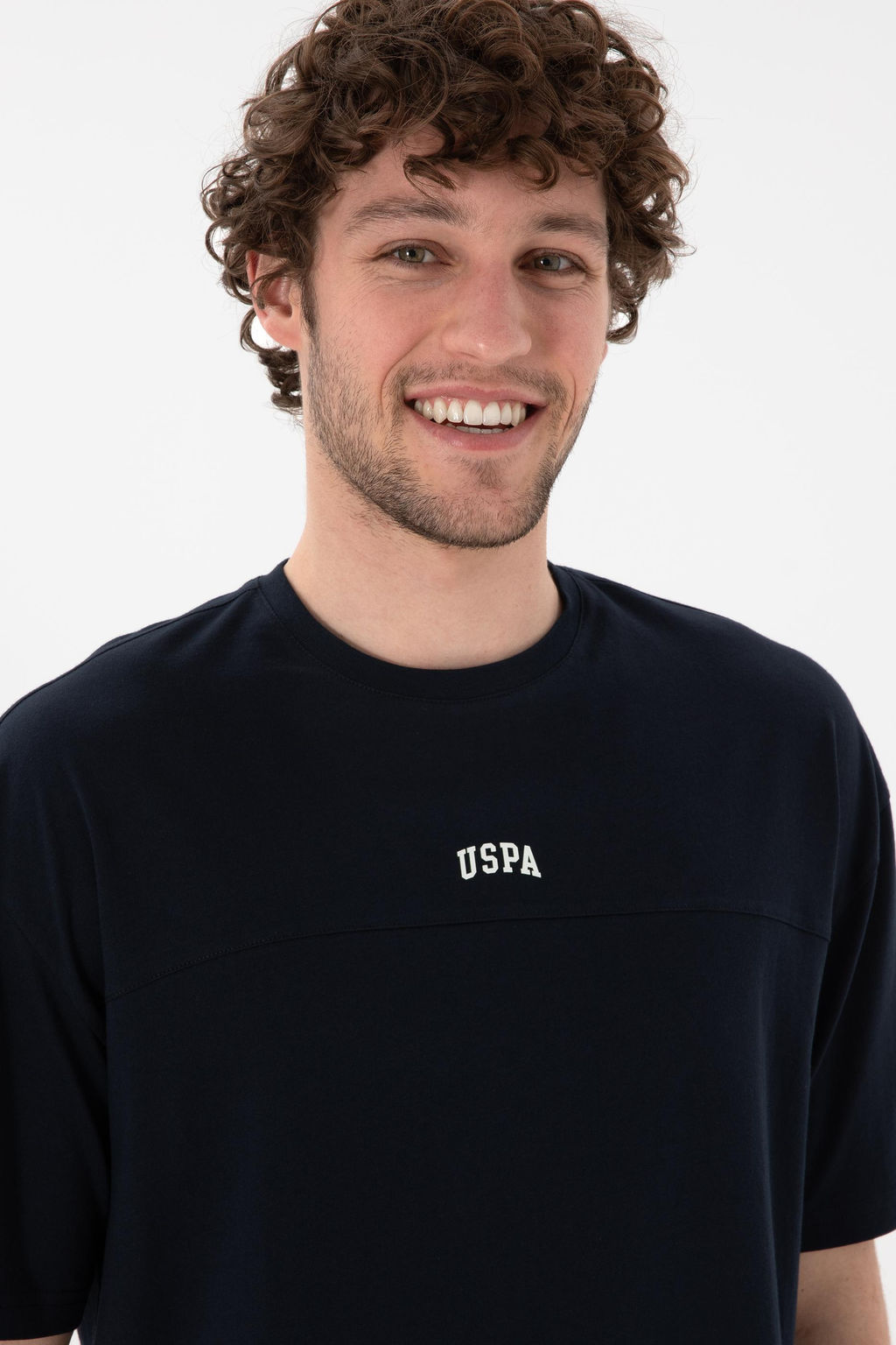Erkek Comfort Fit Bisiklet Yaka Lacivert Ti__rt Sepette S_rpriz _ndirim - U.s. polo assn фото 3
