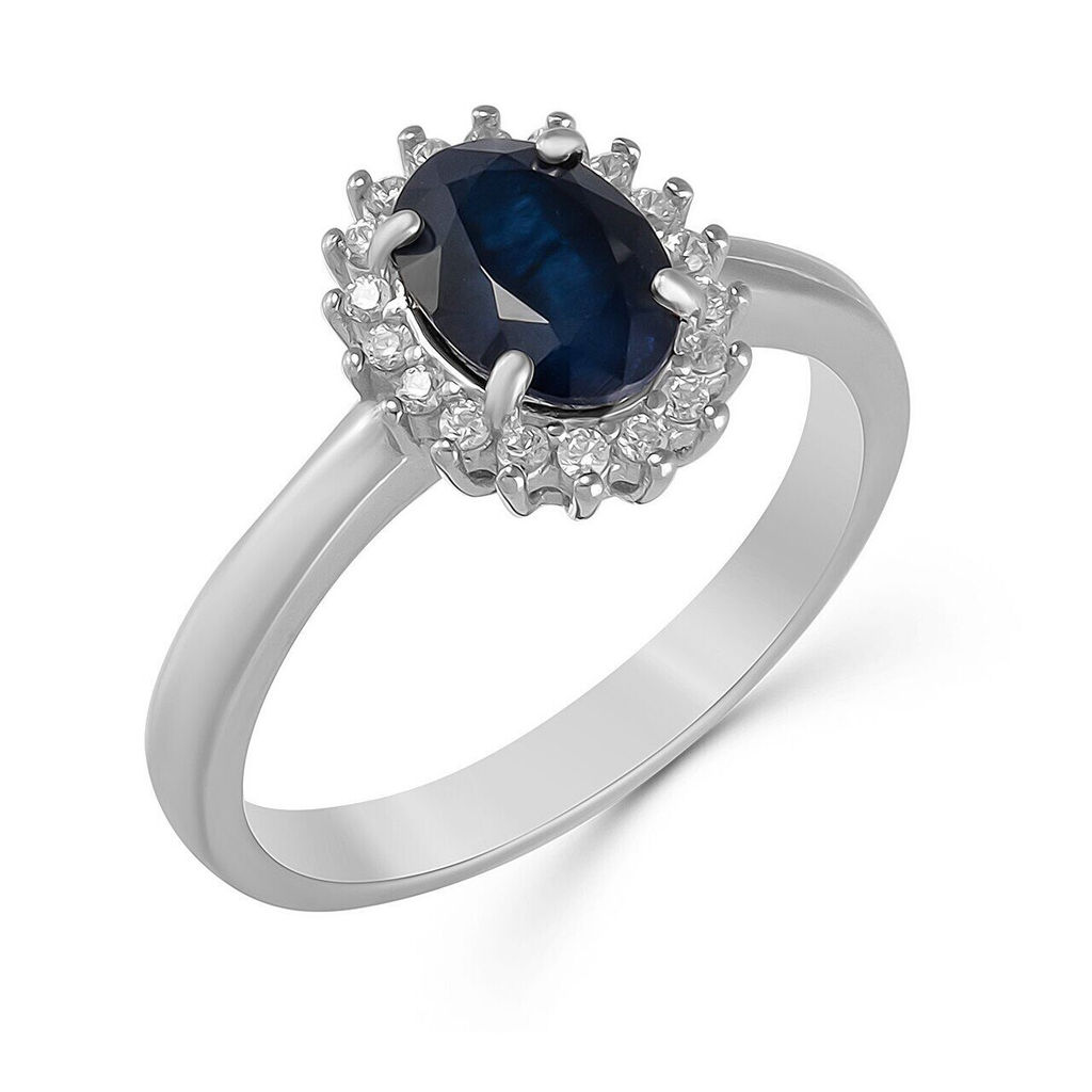 Кольцо, сапфир корунд, SL-RIC102