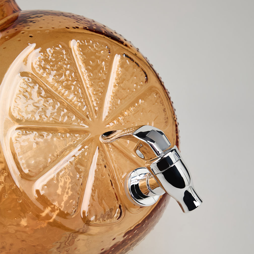 ДИСПЕНСЕР ДЛЯ НАПИТКОВ ORANGE 5 Л РАЗМЕРЫ=23*17*24 СМ - Lefard фото 2