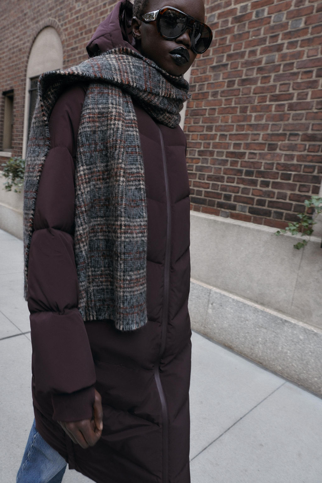 WATER-REPELLENT AND WINDPROOF LONG PUFFER JACKET - Zara фото 4