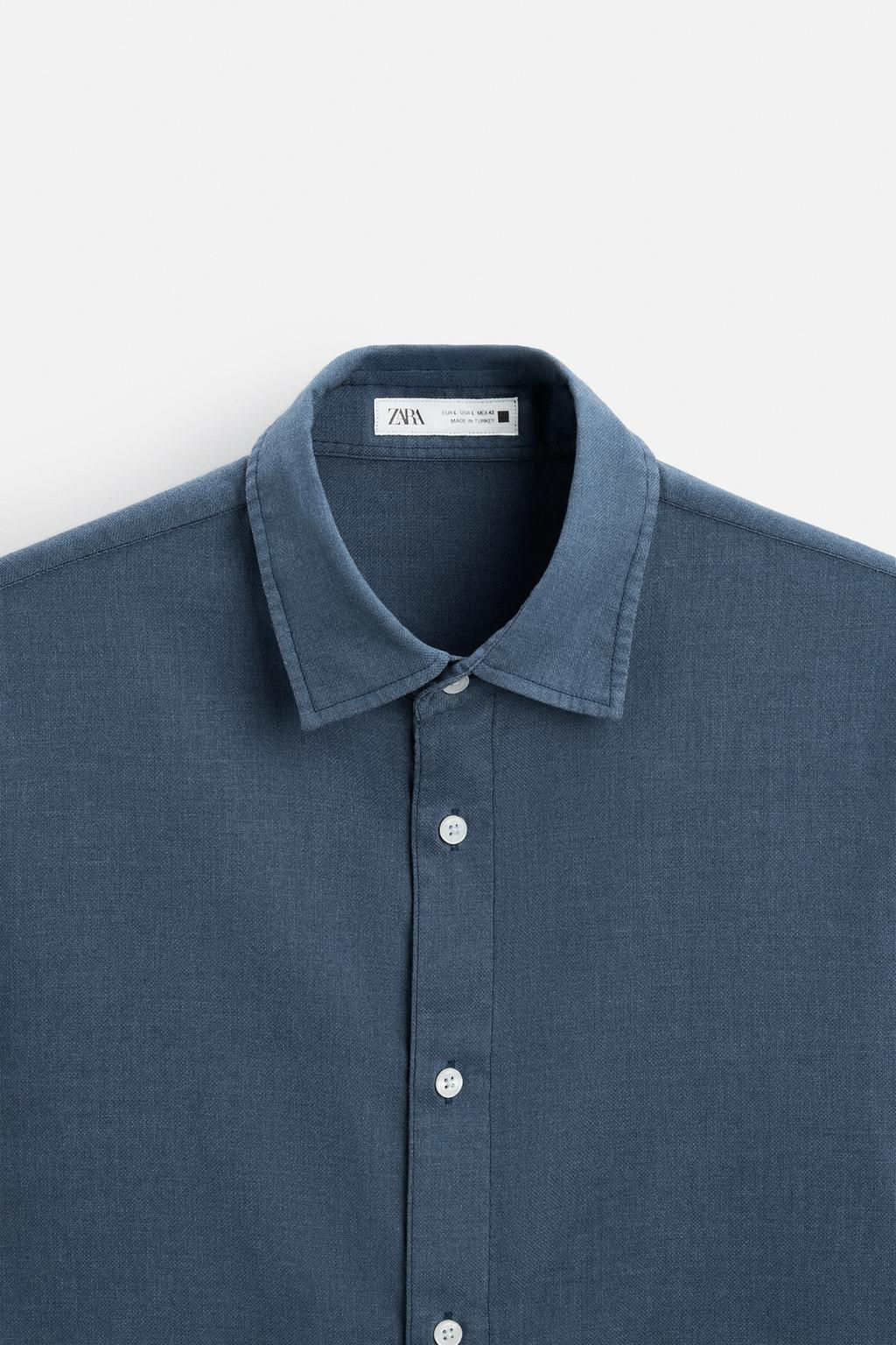 REGULAR FIT SHIRT - Zara фото 8