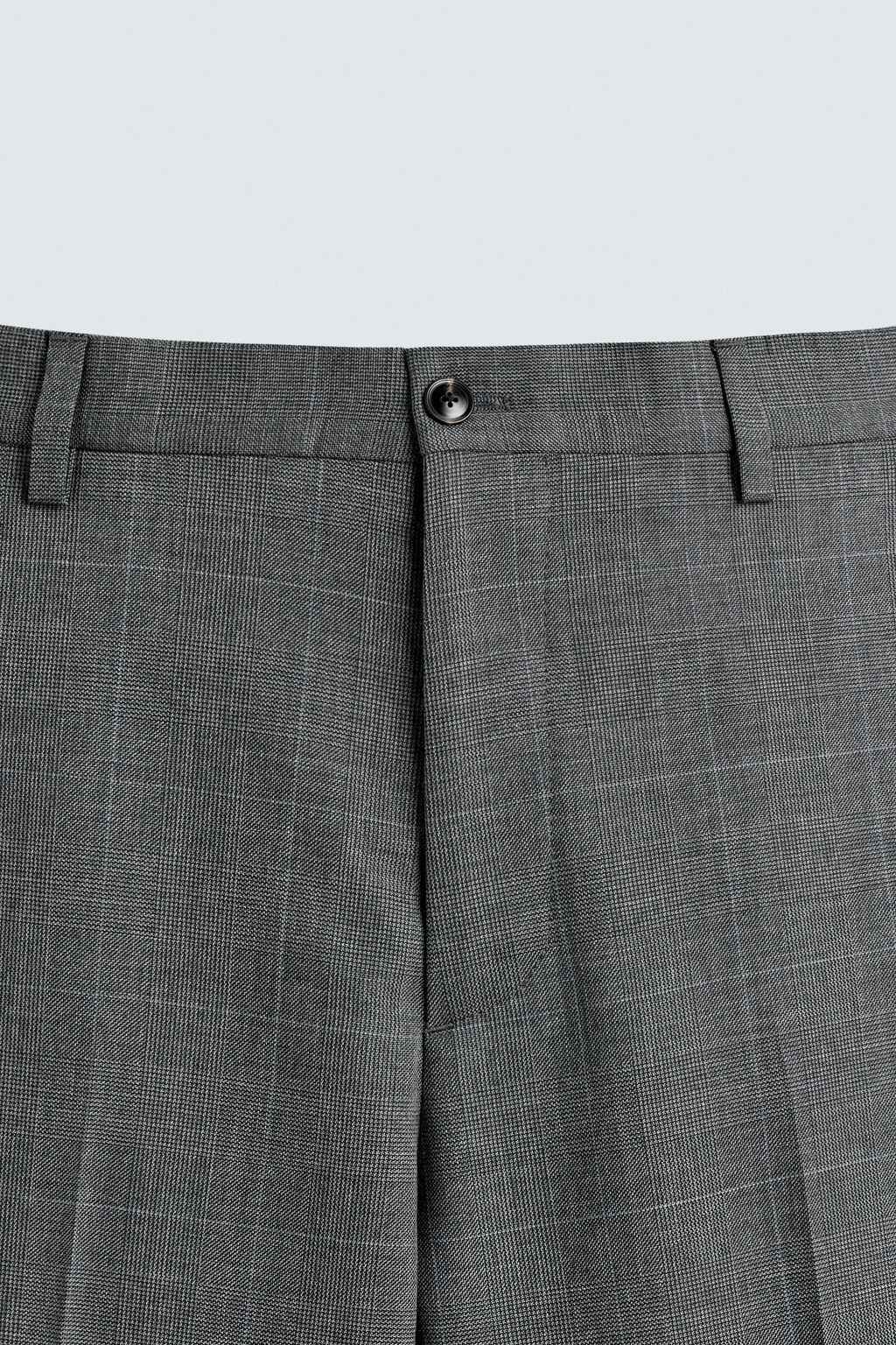 CHECK SUIT TROUSERS - Zara фото 8