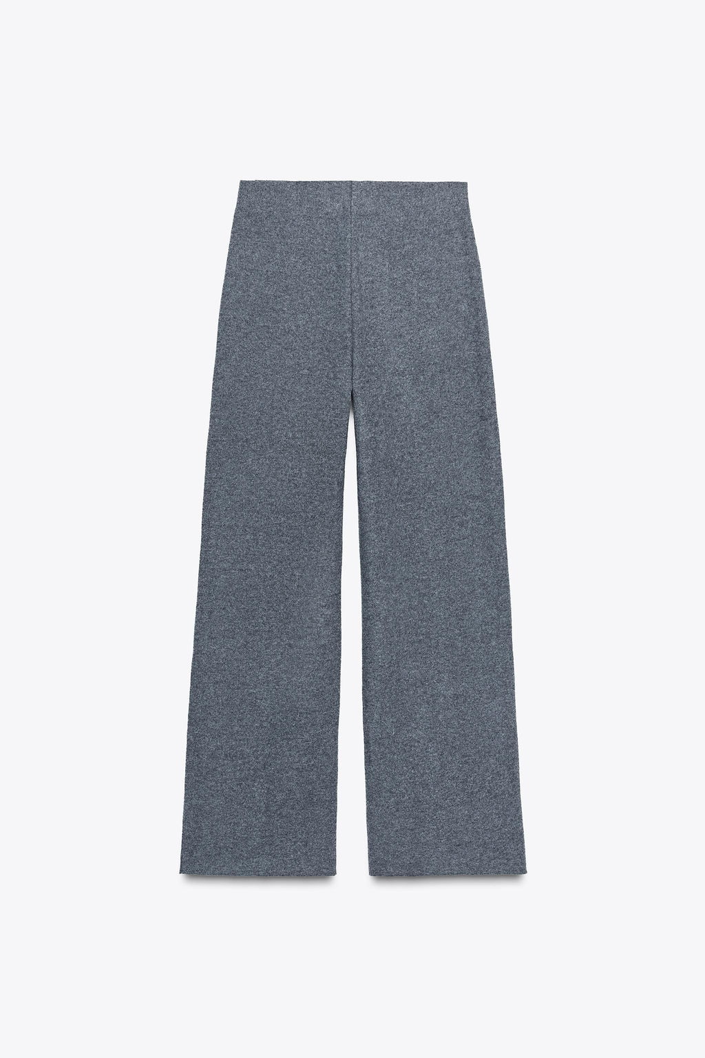 PANTAL?N PALAZZO SOFT TOUCH / Gris medio