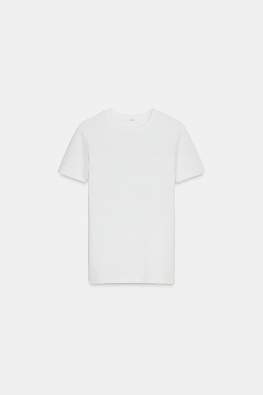 MINIMAL SHORT SLEEVE T-SHIRT - Zara фото 12