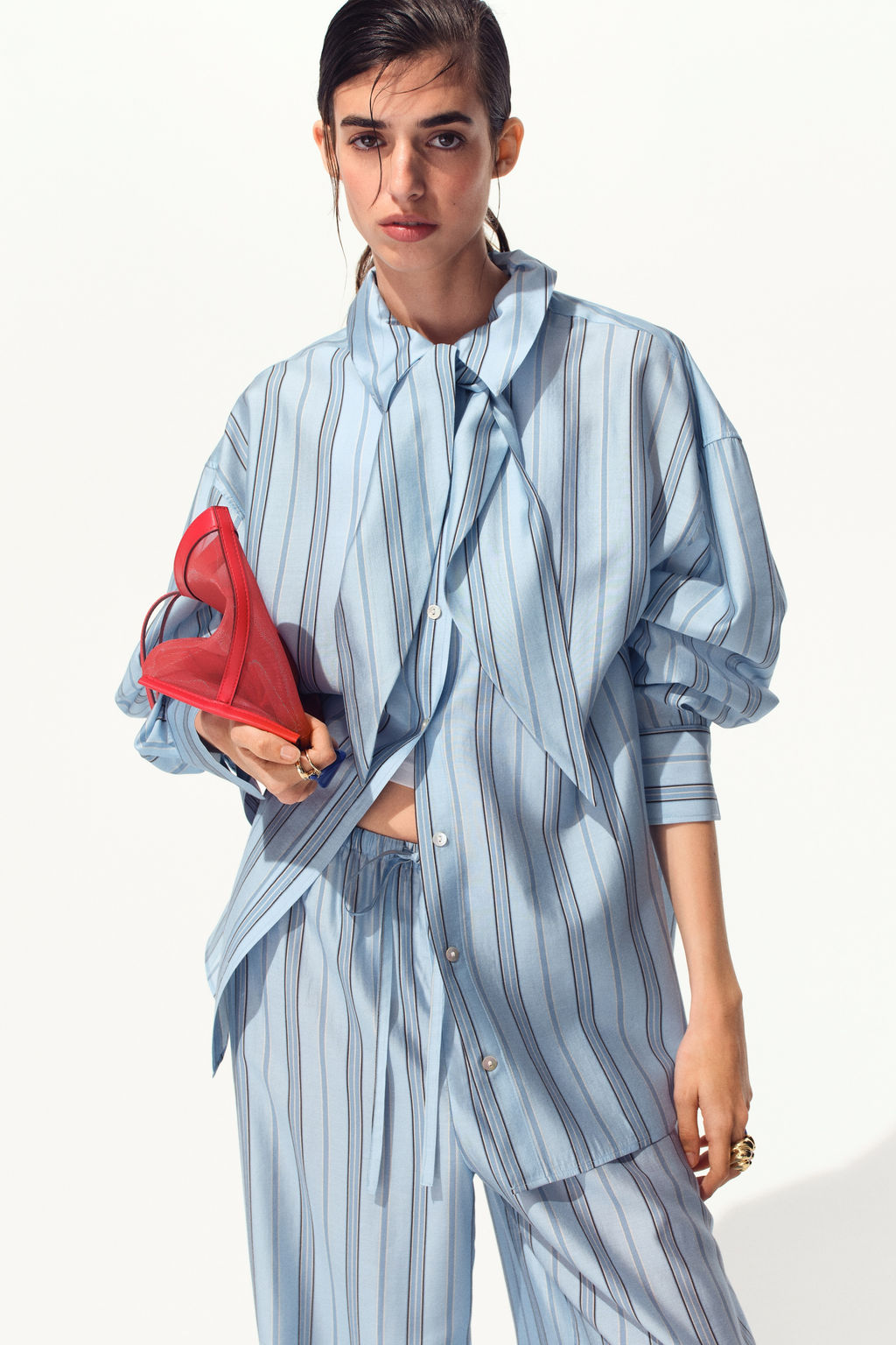 Camisa oversize - H&m фото 2