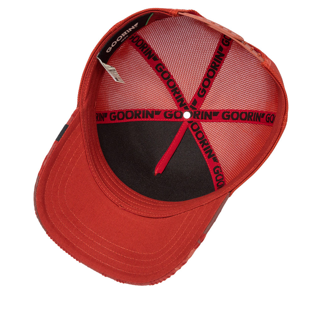 Бейсболка GOORIN BROTHERS арт. 101-2248 (темно-оранжевый) фото 2