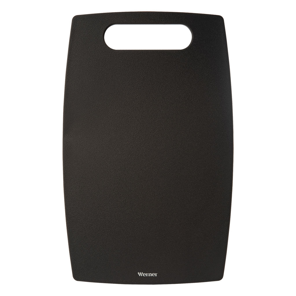 51145 WERNER Набор из 3-х разделочных досок FRESCO 35x22 / 29,5x19,5 / 24x15 см. Материал: пластик. Цвета: темно-серый, серый, светло-серый.  фото 4