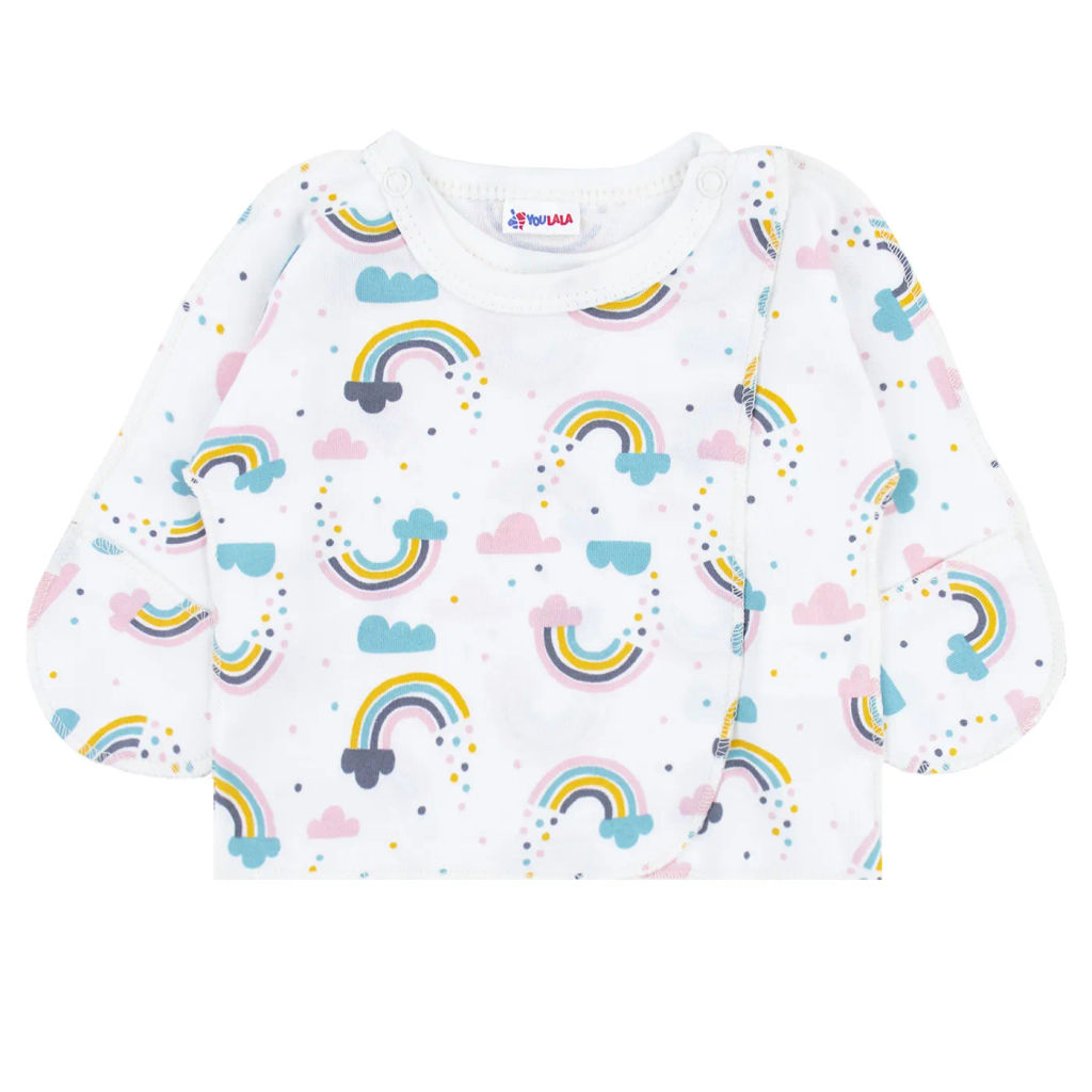 Распашонка интерлок 1090205103 - Youlala фото 5