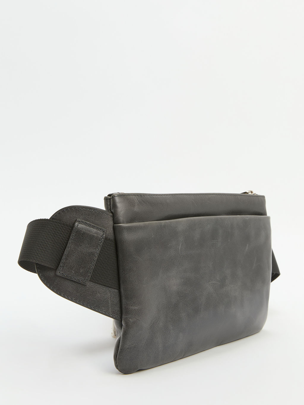 Мужская поясная сумка CALZETTI ADAM R Артикул 2437965, темно-коричневый  фото 8