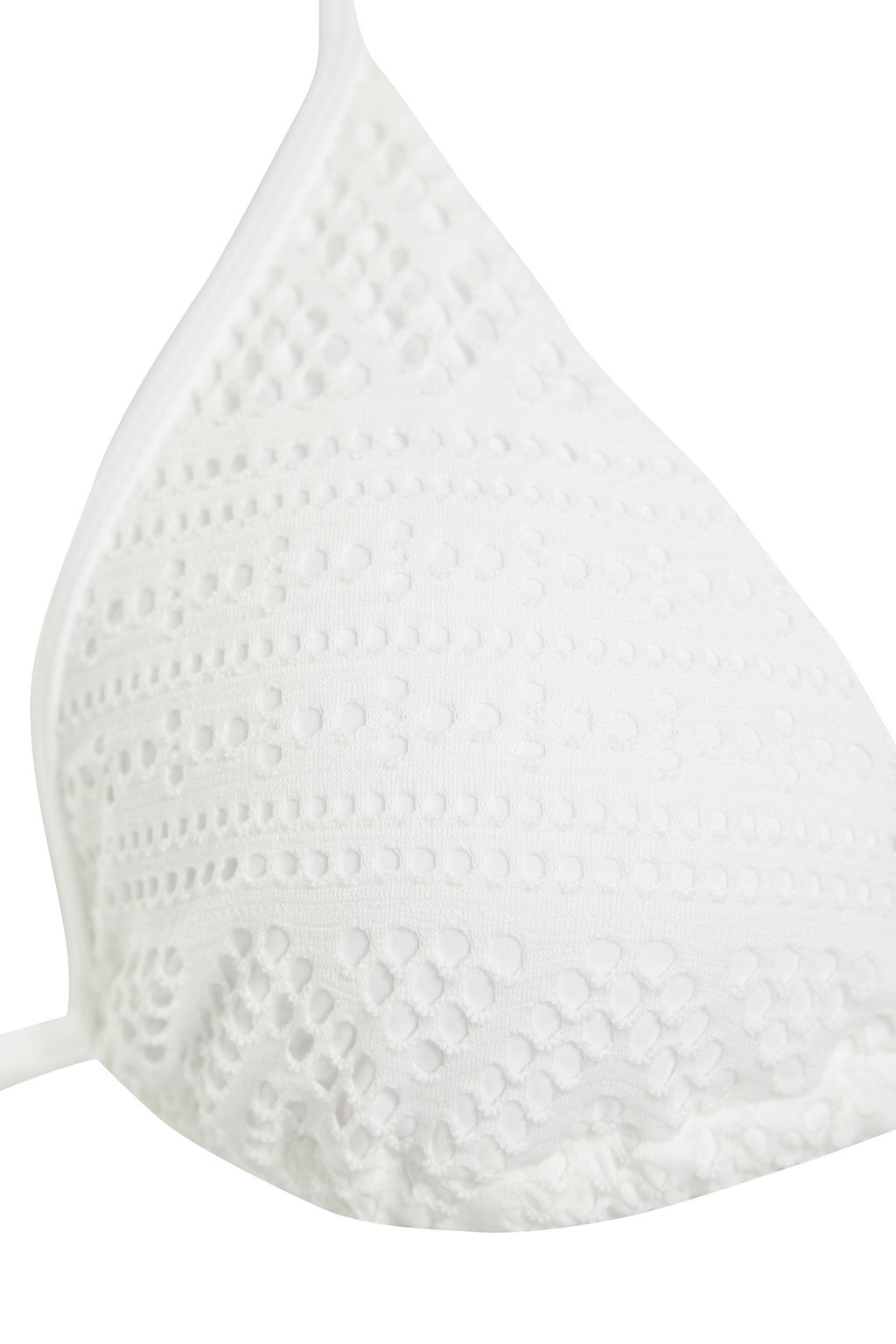 TRENDYOLMILLA Siyah Ucgen Baglamal? Dokulu Regular Bikini Tak?m? TBESS24BT00024 фото 11