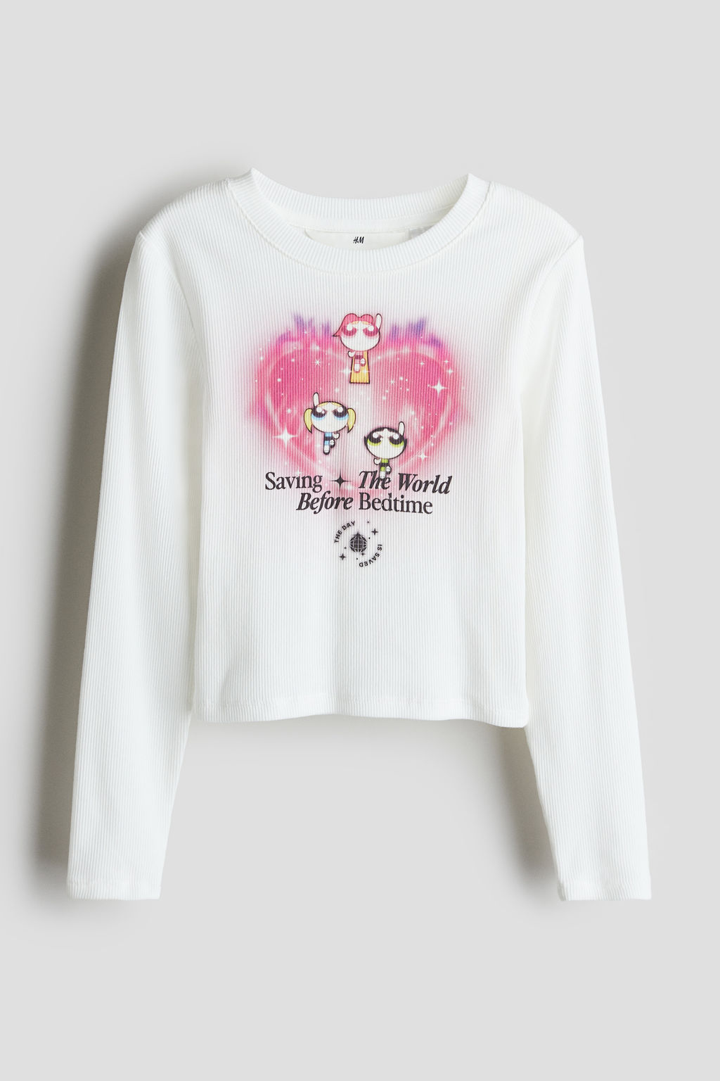 Camiseta de punto con motivo estampado - H&m фото 2