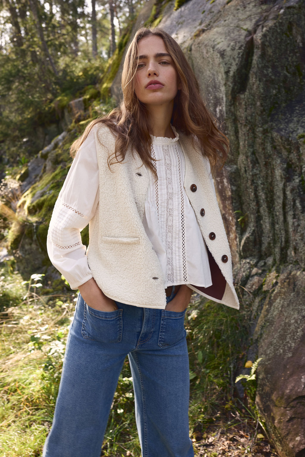 Chaleco de borreguito - H&m фото 2