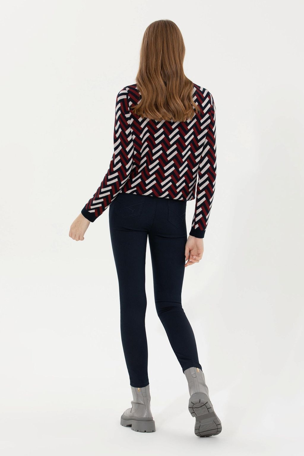 U. S. Polo Assn Женские темно-синие брюки - U.s. polo assn фото 4