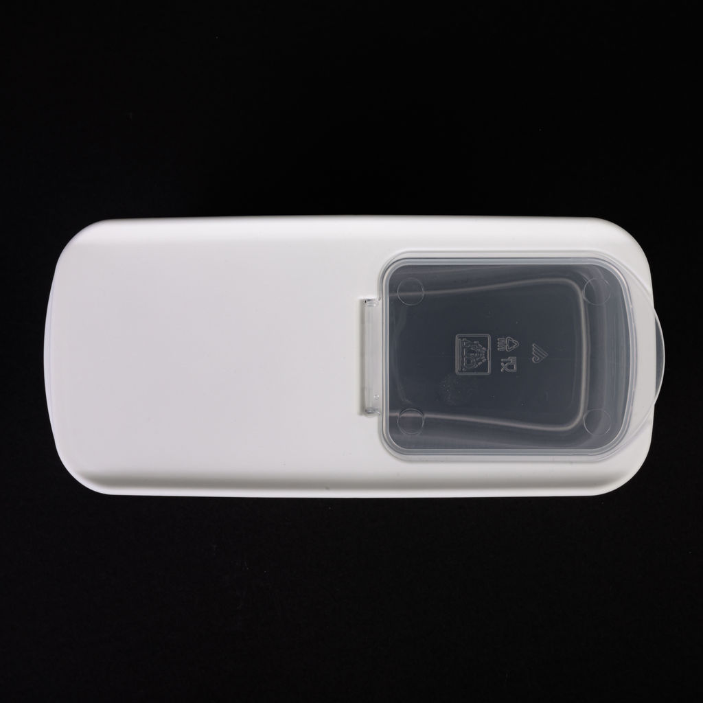 Цена за 2 шт. Емкость для сыпучих продуктов "Лайн" 2л (белый) М9005