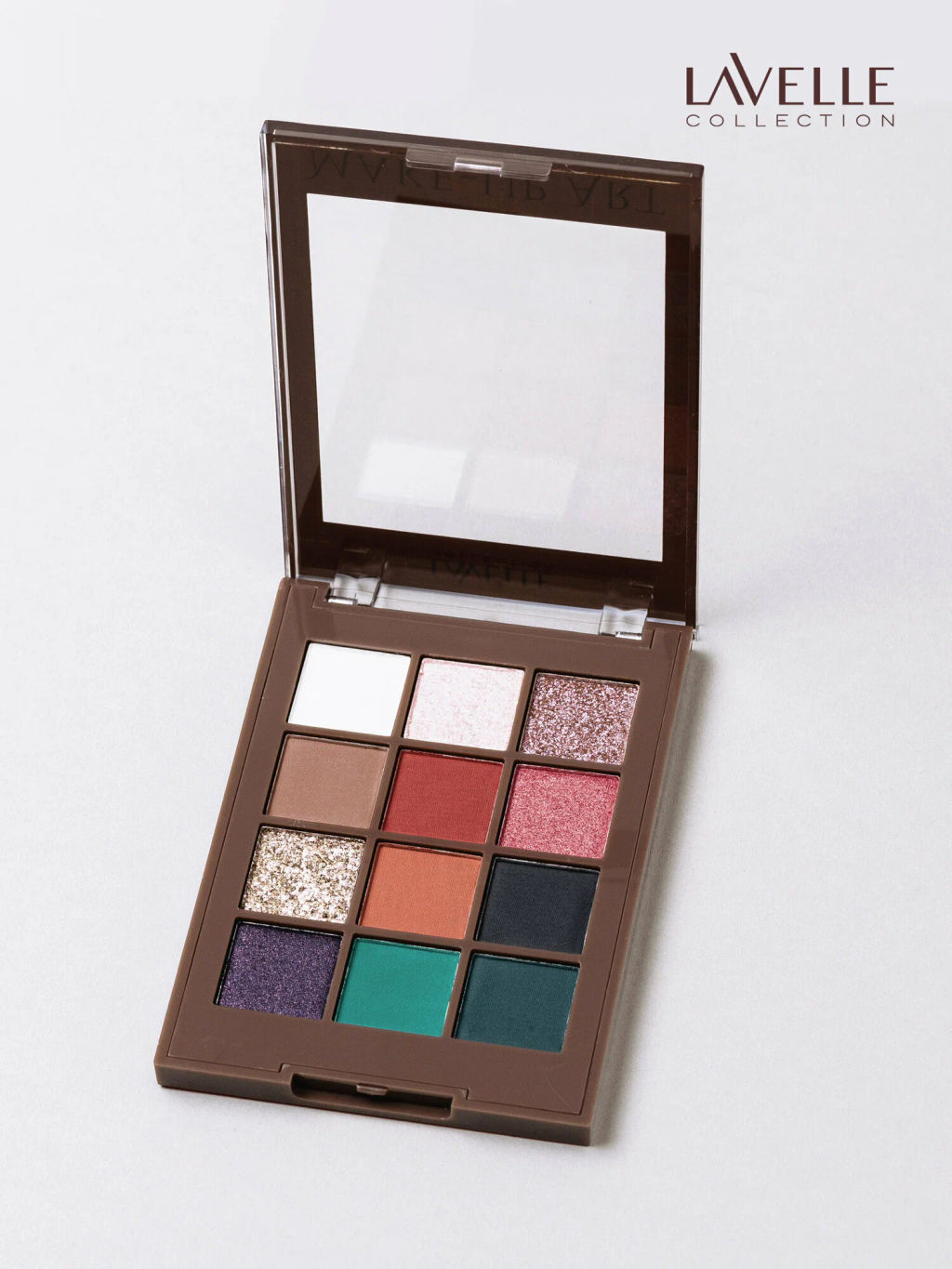 LavelleCollection Тени д/век Make up art тон 01 winter ES ART 01