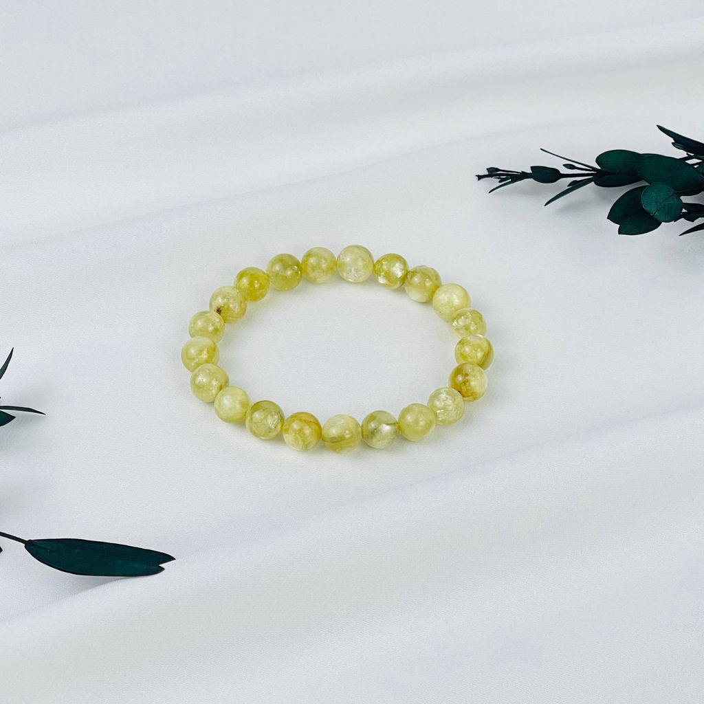 Браслет из Лепидолита 17,5 см