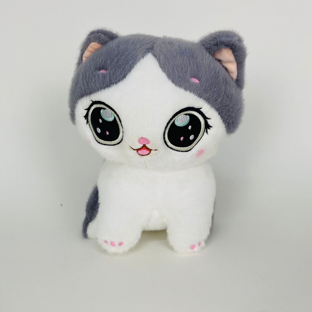 Мягкая игрушка Кошка большеглазая 26 см - Storyland фото 9