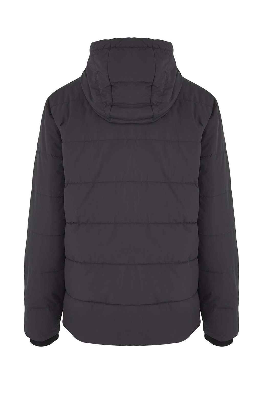 Antrasit Regular Fit Sisme Kapusonlu K?sl?k Mont TMNAW26MO00000 - Trendyolmilla фото 3