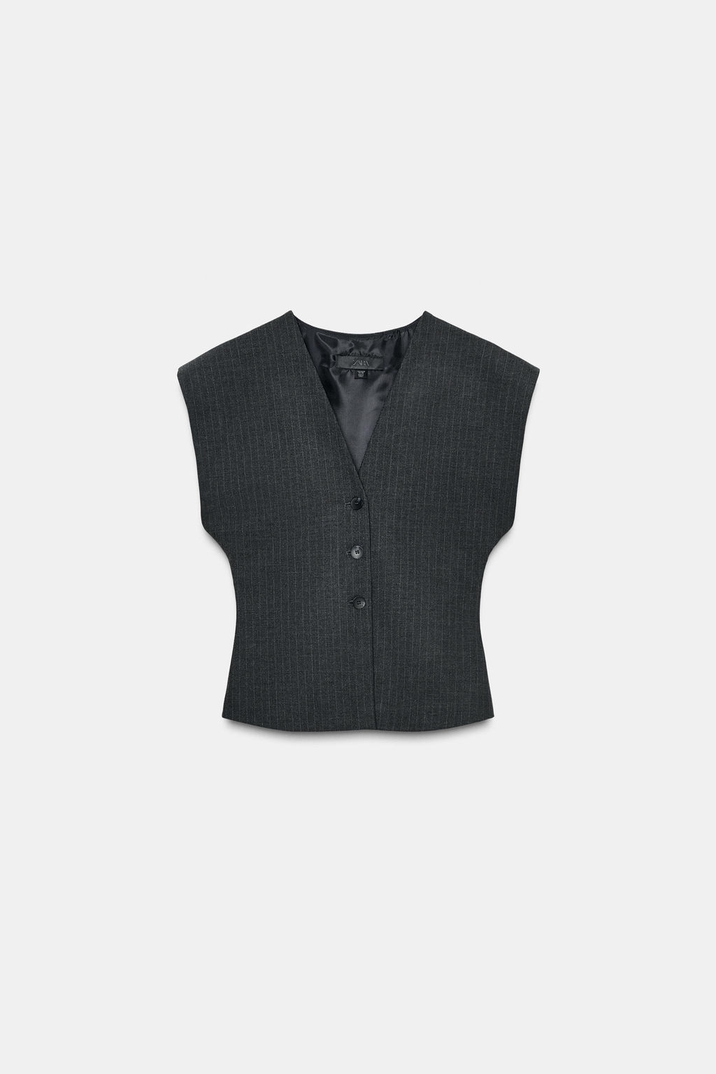 PINSTRIPE WAISTCOAT - Zara фото 5