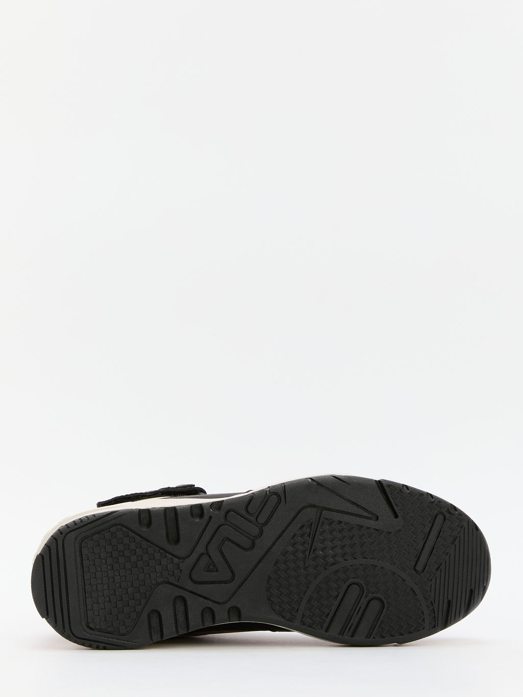 Женские высокие кеды FILA FX-1000 MID WNTR W Артикул 4126737, серо-бежевый