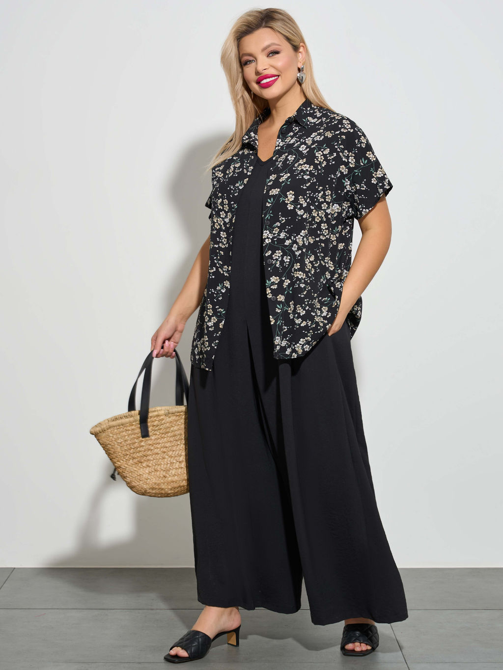 Комбинезон 0334-1а чёрный - Aquarell фото 13