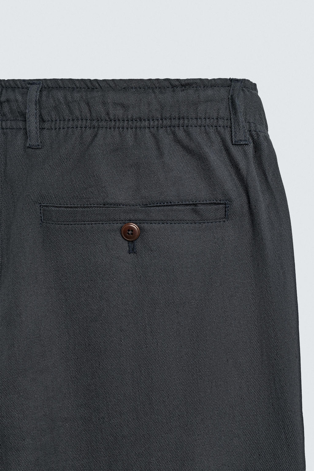PANTAL?N RELAXED FIT ALGOD?N - LINO / Marr?n - Zara фото 10