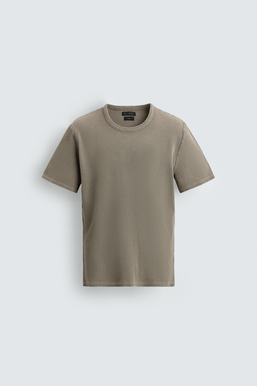 CAMISETA PUNTO SLIM FIT ESTRUCTURA / Arena - Zara фото 10