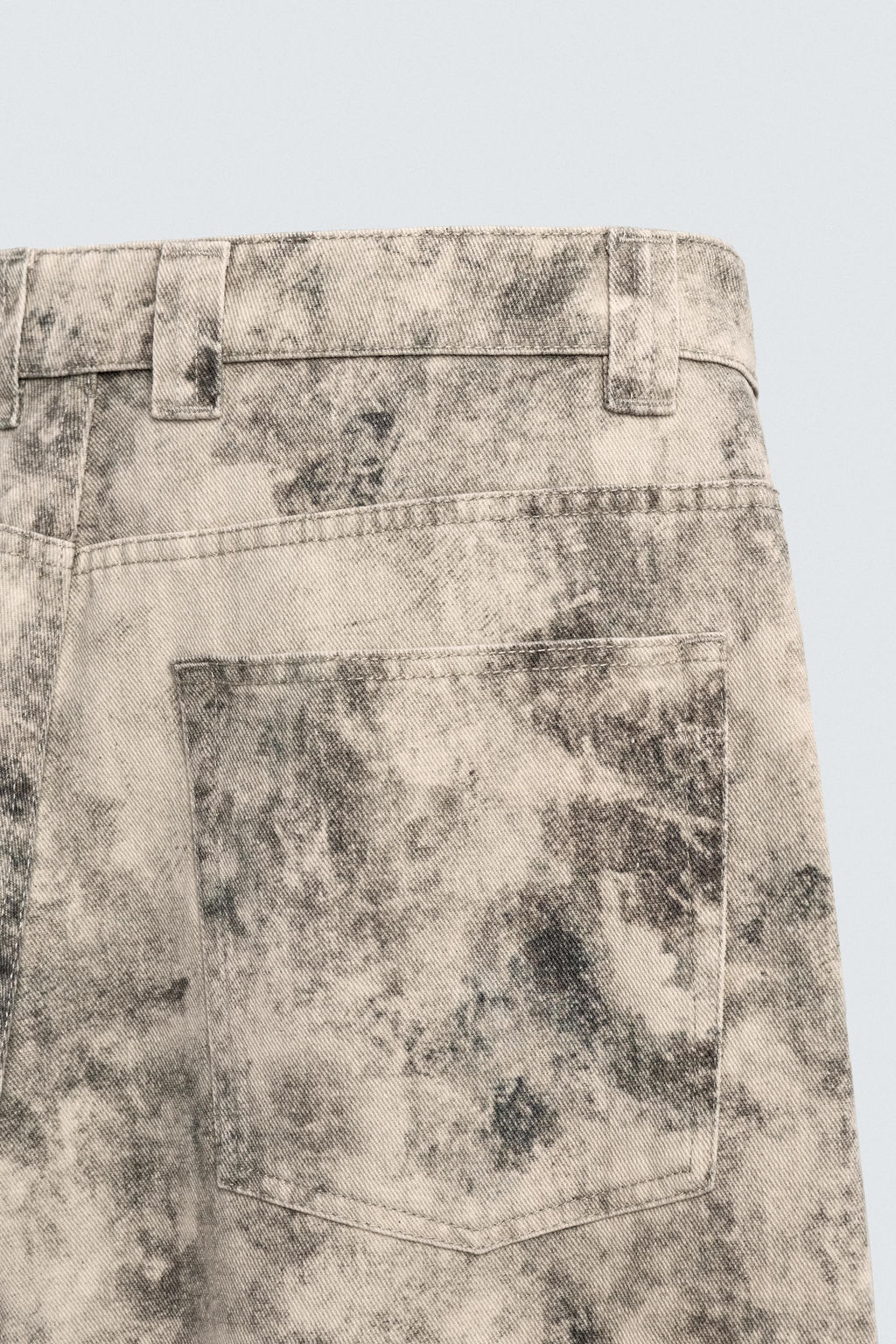 ABSTRACT PRINT TROUSERS - Zara фото 10